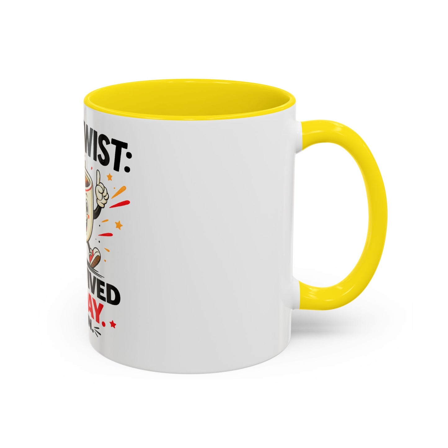 Coffee Mug — Ceramic Accent Cup