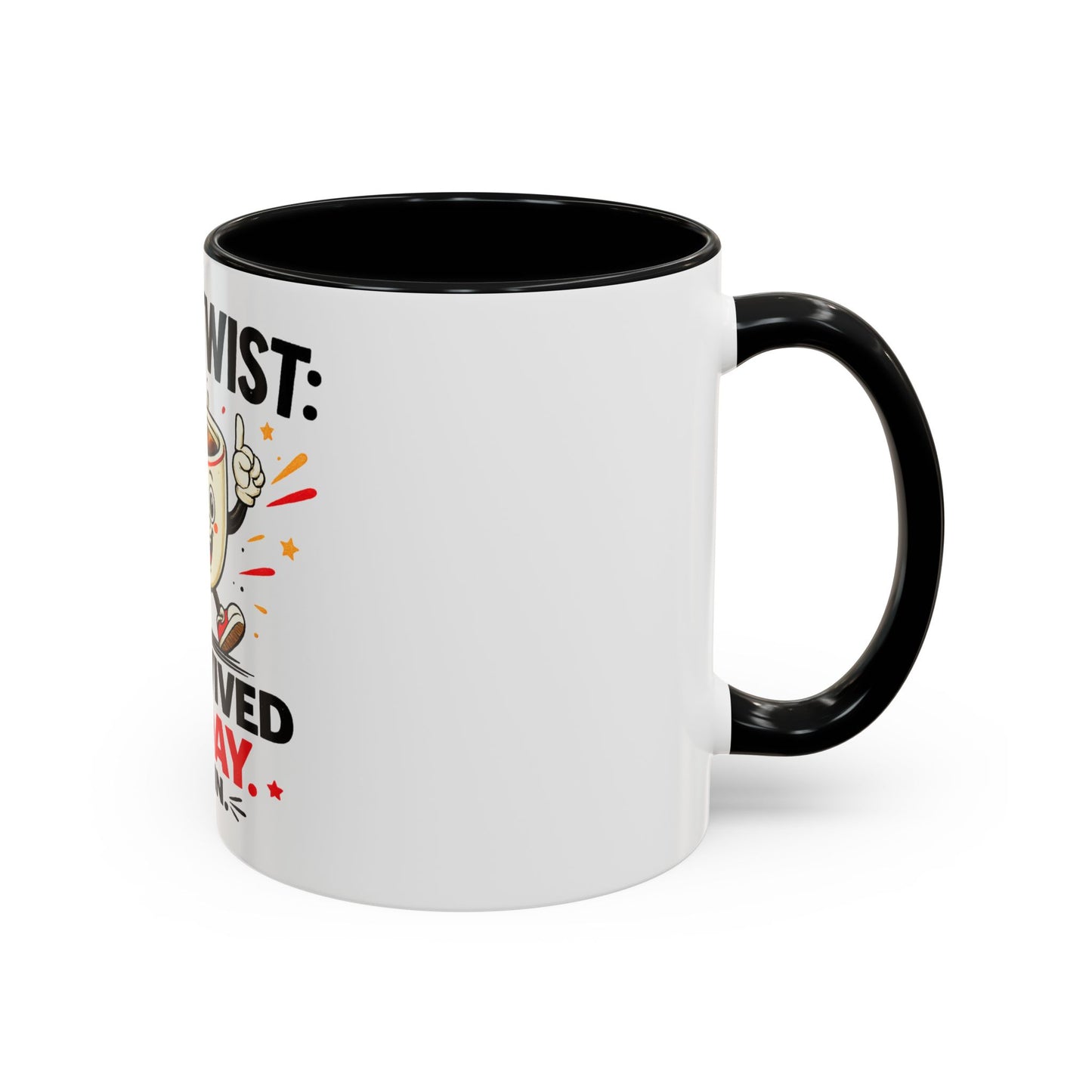 Coffee Mug — Ceramic Accent Cup