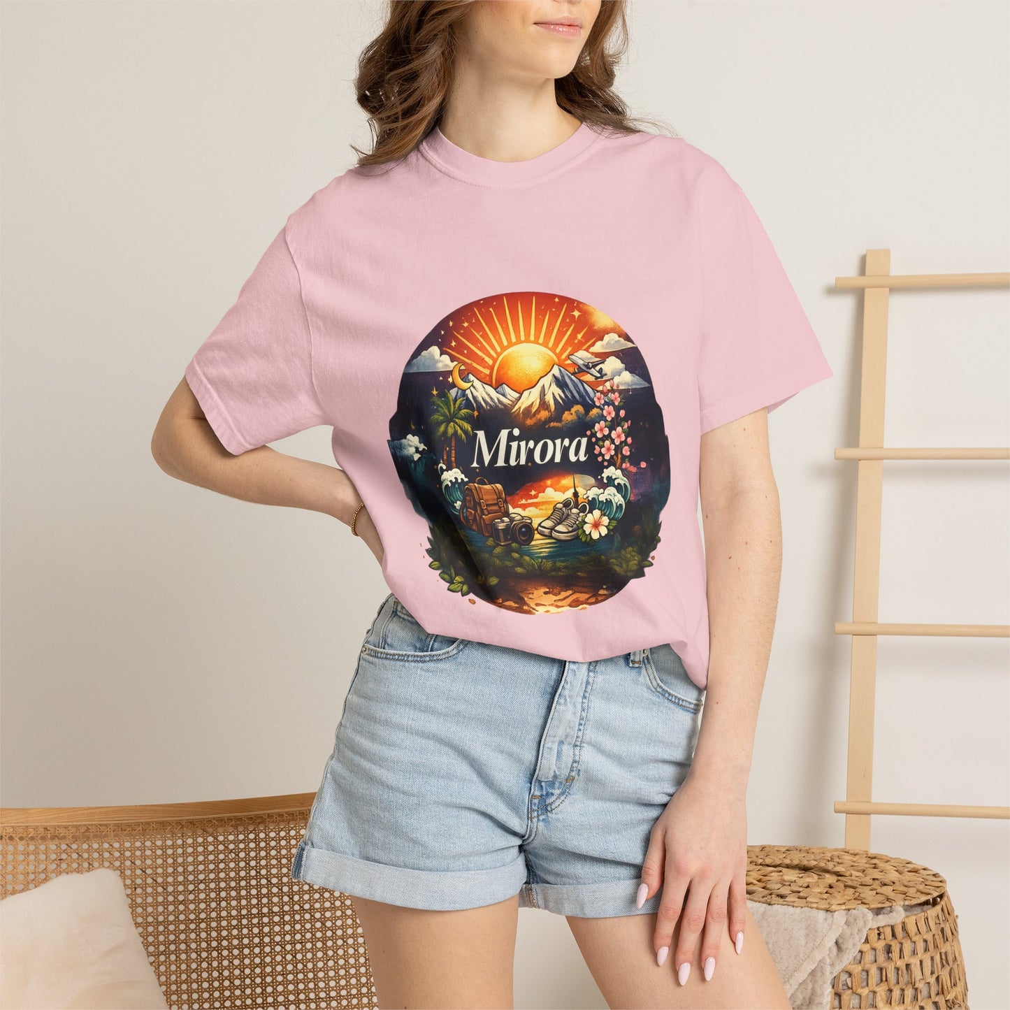 Graphic T-Shirts - Sunrise Island