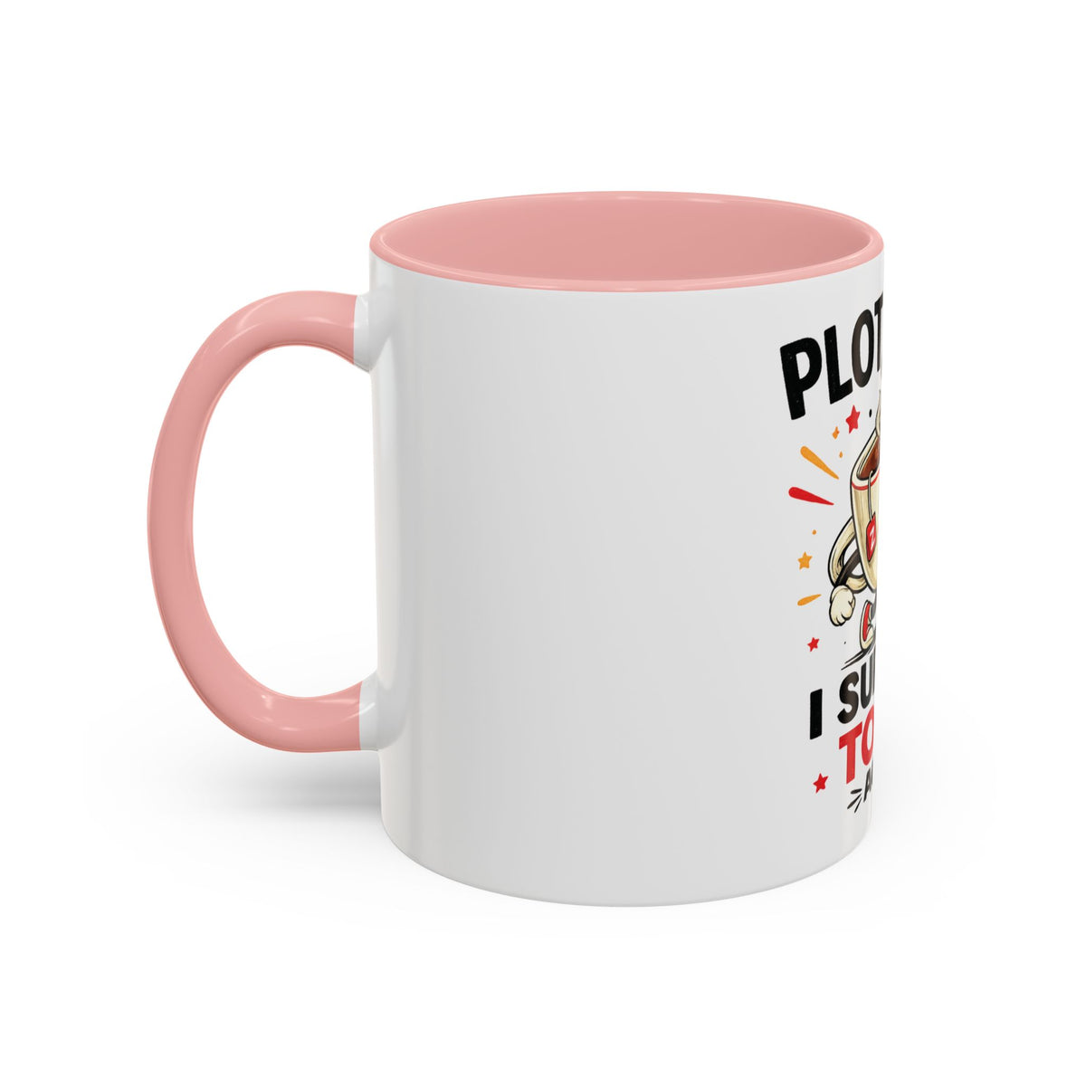 Coffee Mug — "Plot Twist: I Survived Today. Again." Novelty Ceramic Accent Cup