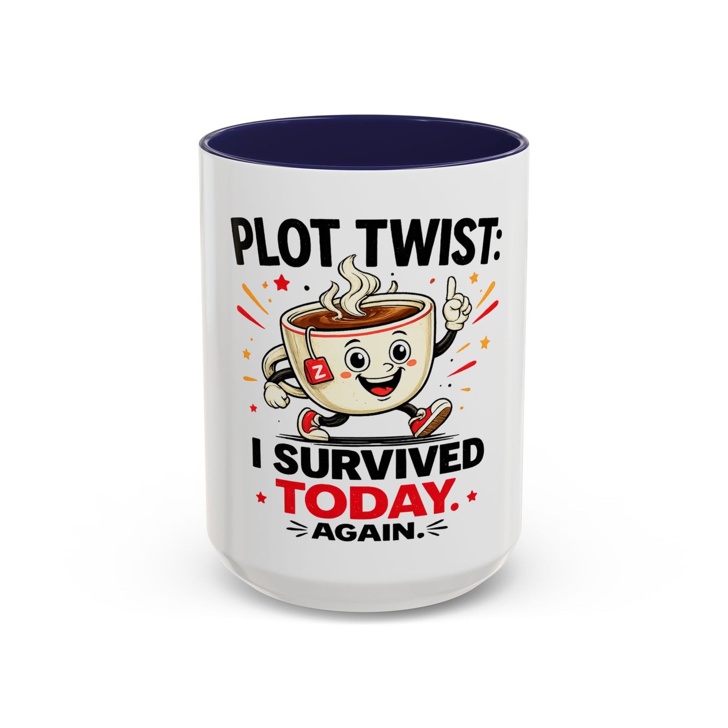 Coffee Mug — Ceramic Accent Cup