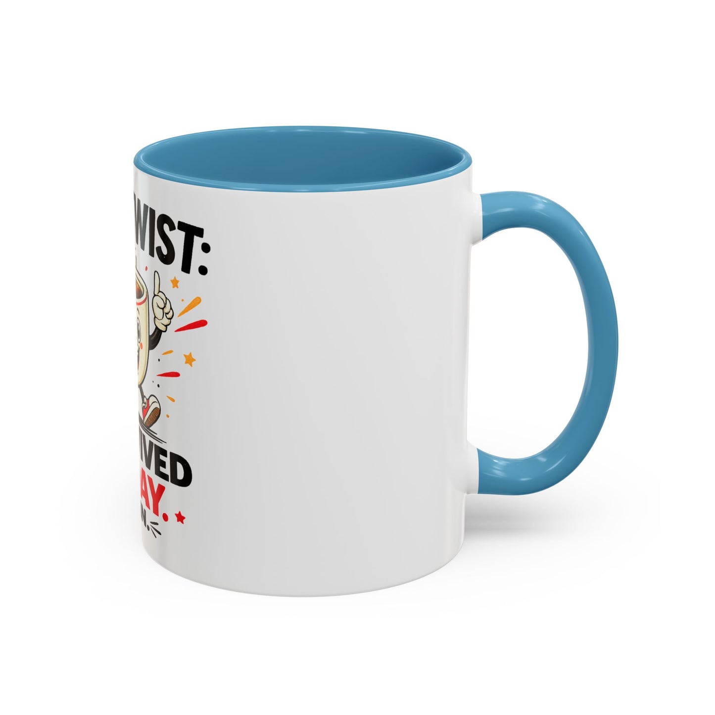 Coffee Mug — Ceramic Accent Cup
