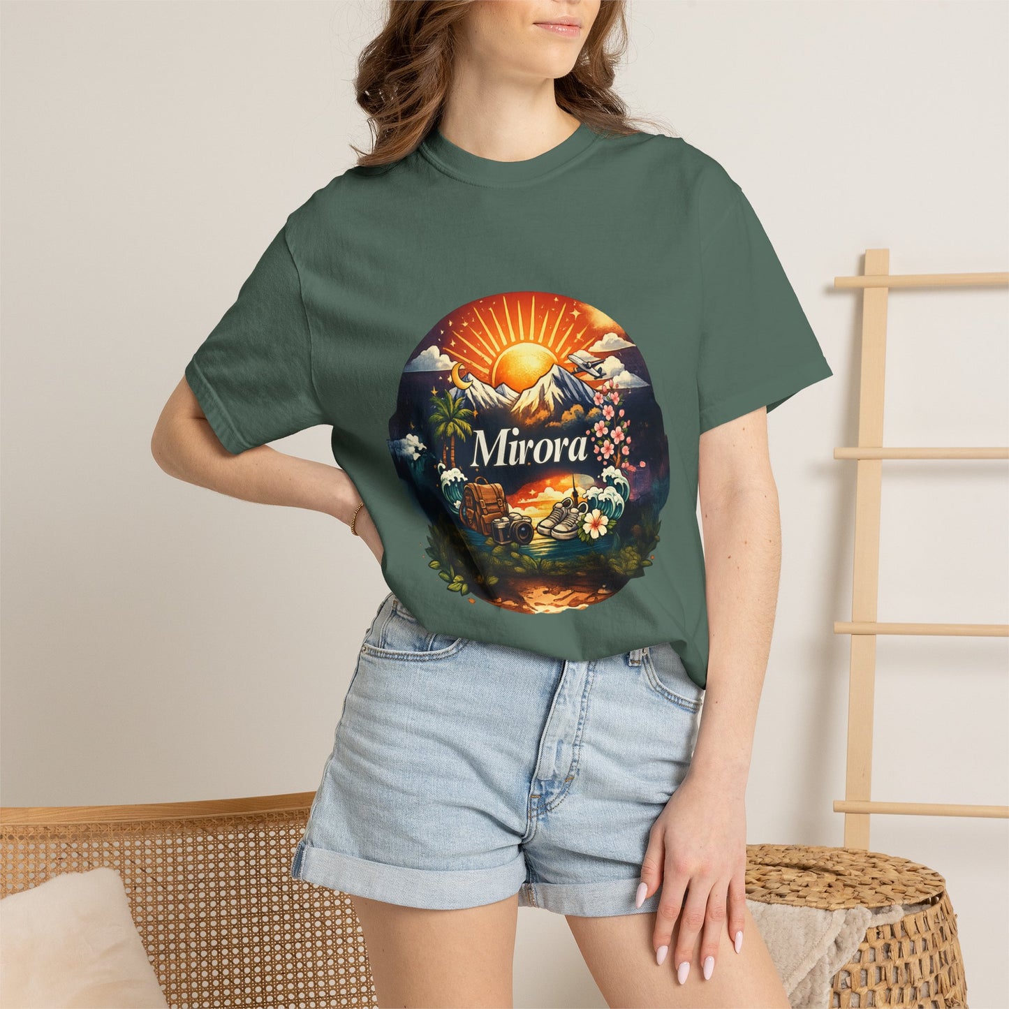 Graphic T-Shirts - Sunrise Island