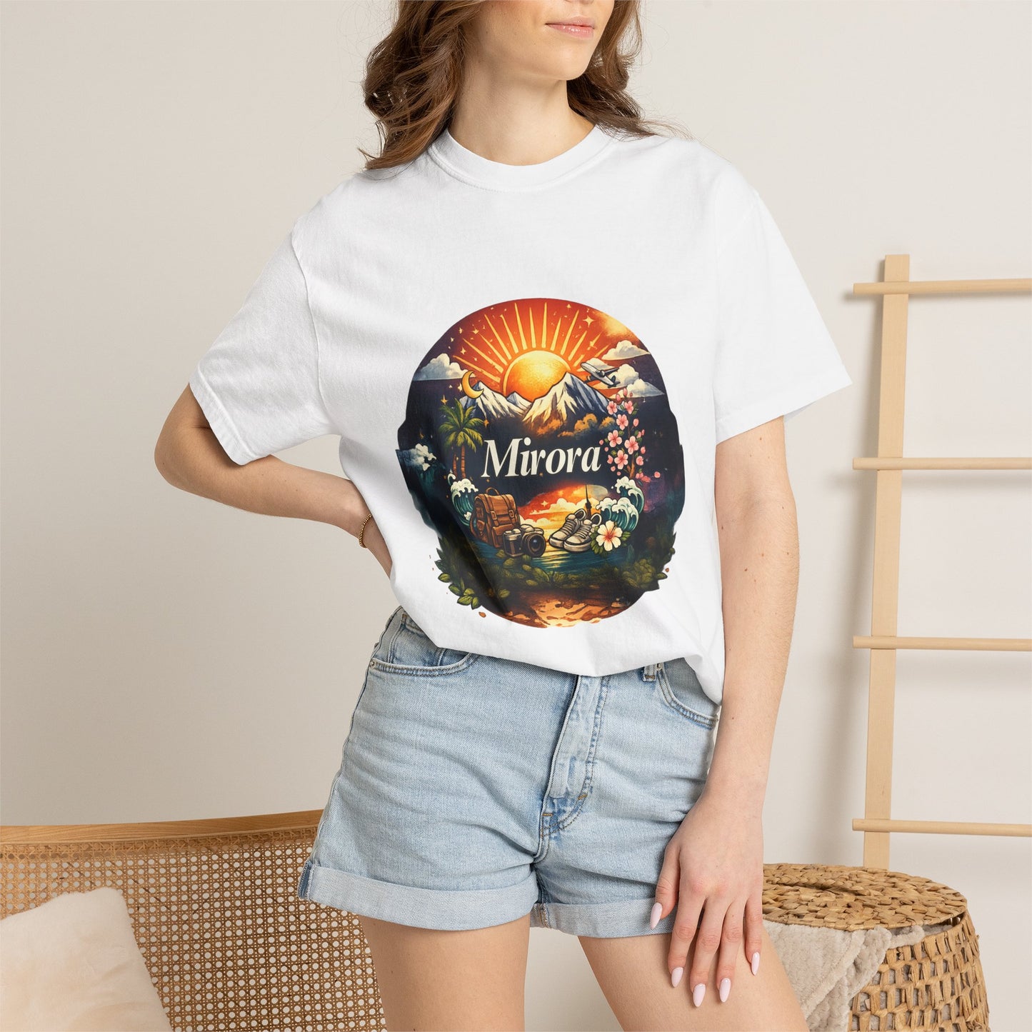 Graphic T-Shirts - Sunrise Island