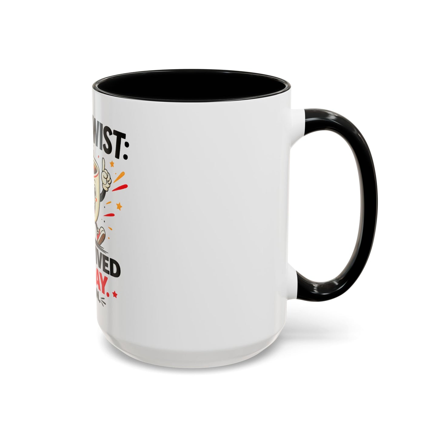 Coffee Mug — Ceramic Accent Cup