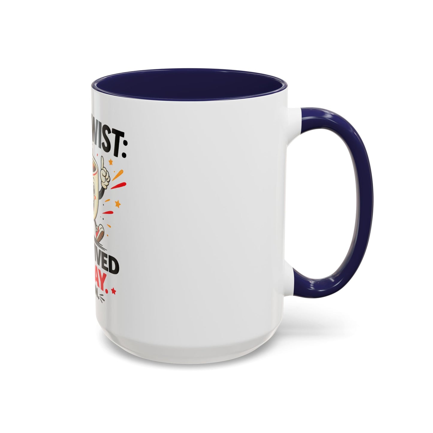 Coffee Mug — Ceramic Accent Cup