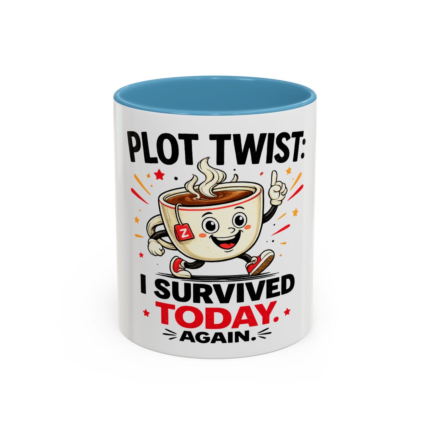 Coffee Mug — Ceramic Accent Cup