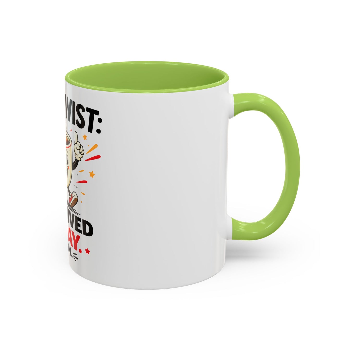 Coffee Mug — Ceramic Accent Cup