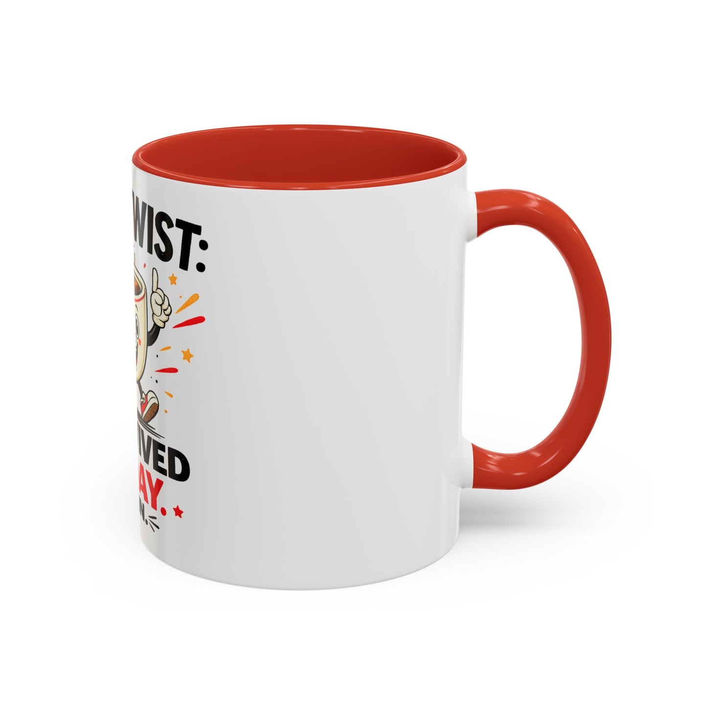 Coffee Mug — Ceramic Accent Cup