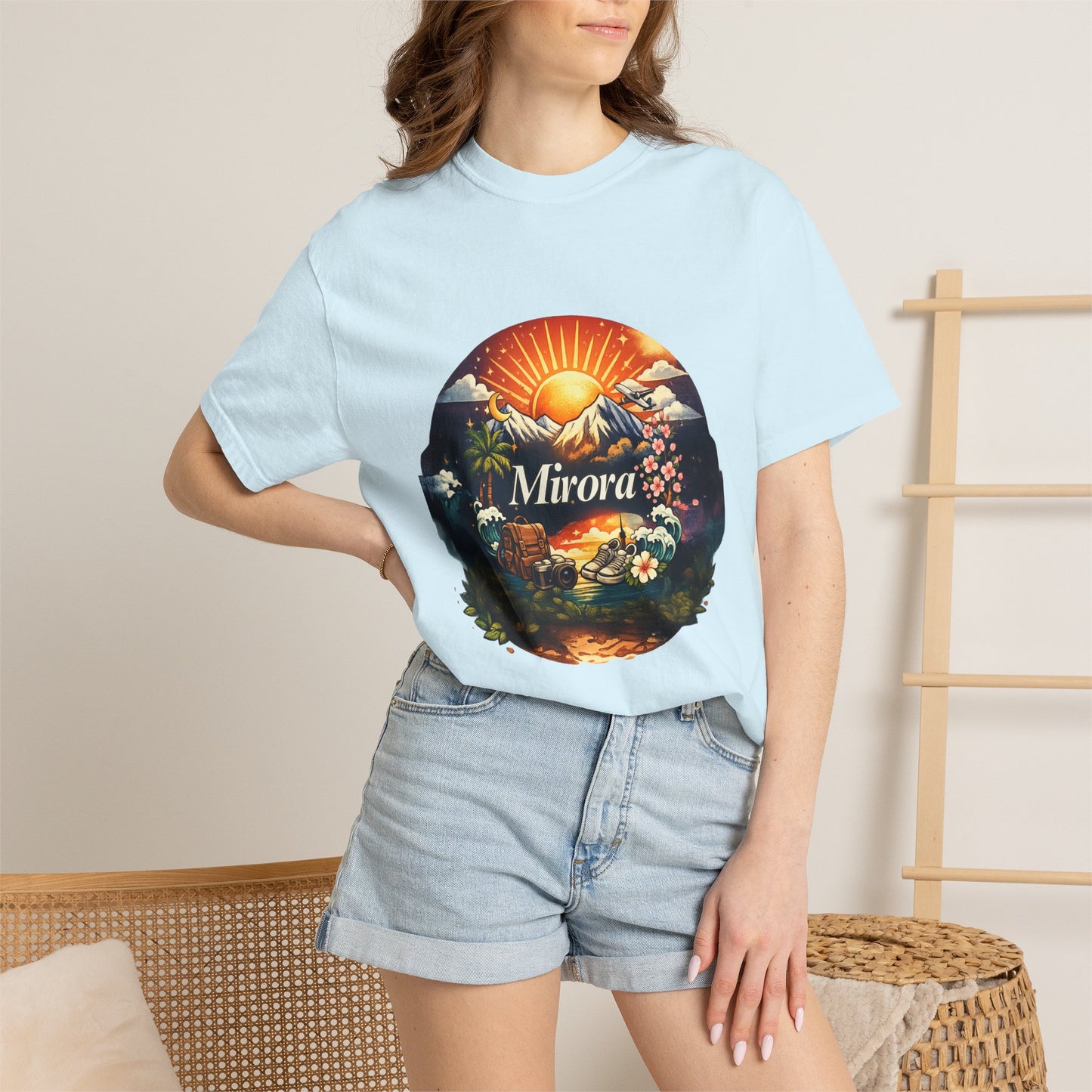 Graphic T-Shirts - Sunrise Island