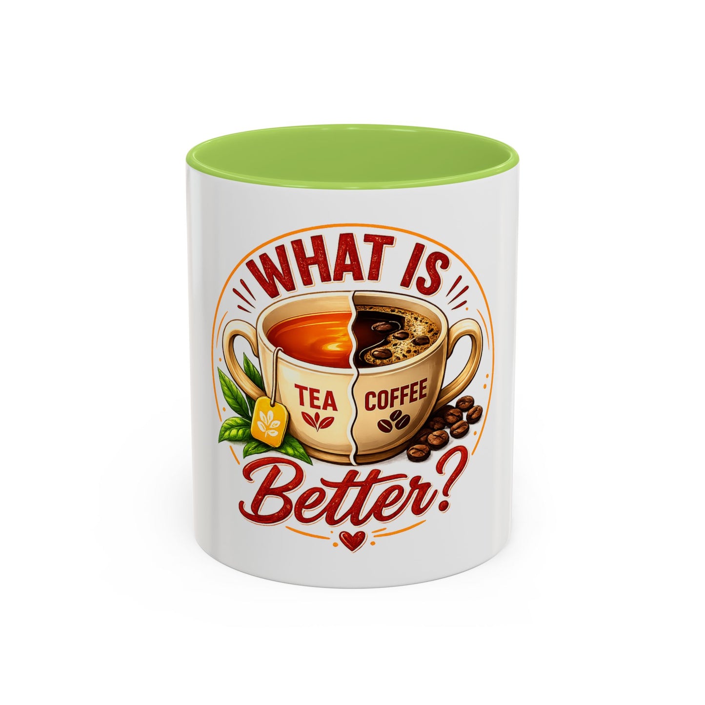 Accent Coffee Mug — Tea/Coffee